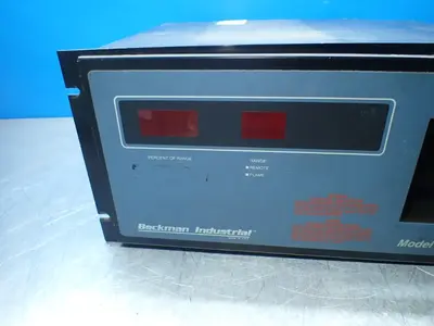 Used BECKMAN INDUSTRIAL 400A Gas Analyzers Ohio US | HGR 24 #1150873