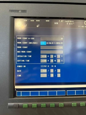 2008 MORI SEIKI NMV5000 DCG Vertical Machining Centers | Toolquip, Inc. (7)
