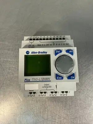Allen Bradley 1760-L12NWN /B Pico PLC Controller Rev. D 24Vac (4.4.5)