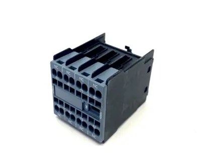 Siemens 3RH2911-2GA04 Auxiliary Switch Block