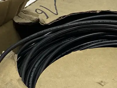 4160401 | LAPP Cable  Hook-Up Wire H07V-K 1x1.5 Black 75m - New Other