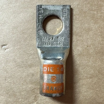 NEW BURNDY ["YAL27T12", "DIE 14"]