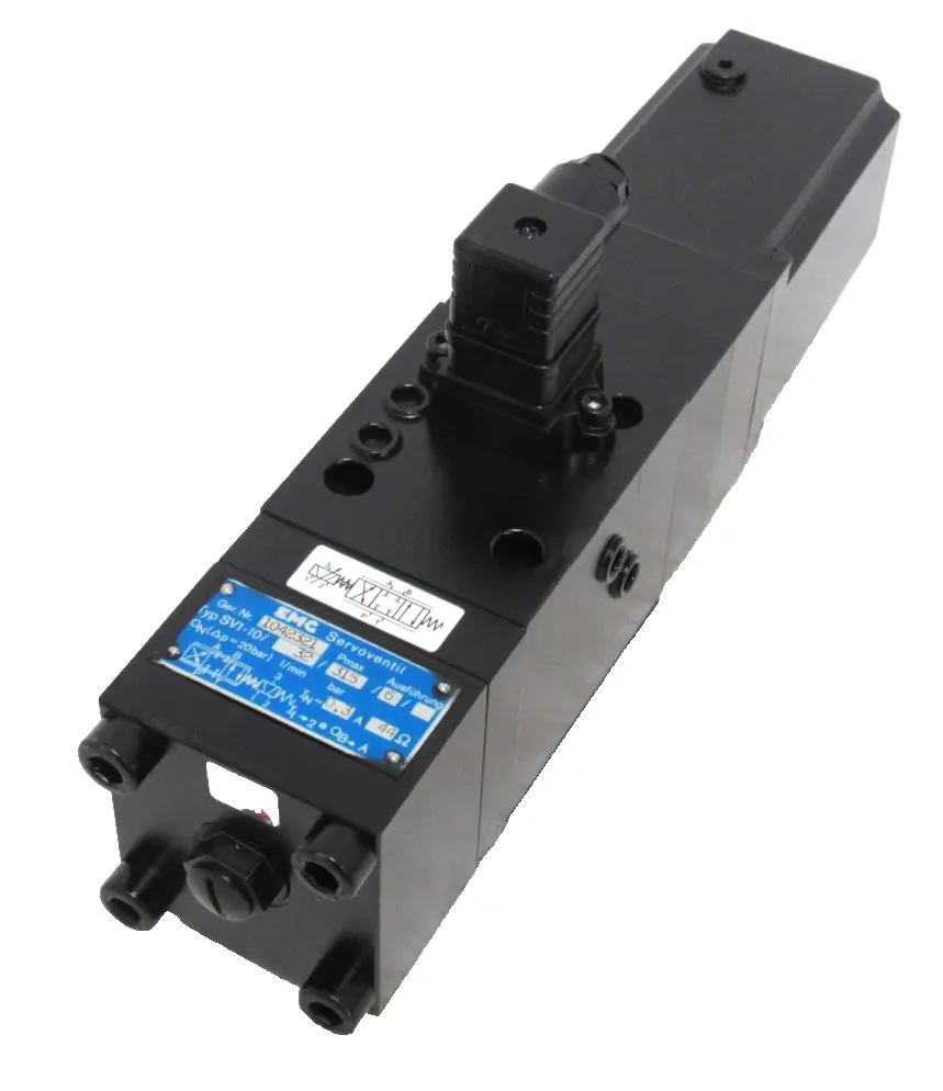NEW EMG SV1-10/32/315/6 SERVO VALVE 1042321 SV110323156