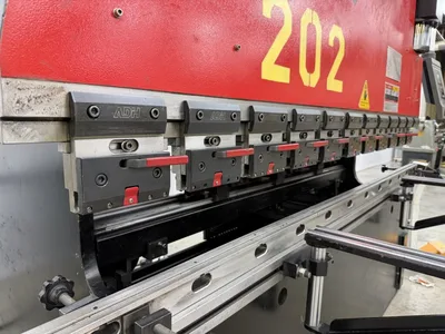 Used 2016 ADH WC67E-80T/2500 Press Brakes Georgia US | The Equipment Hub #1543423