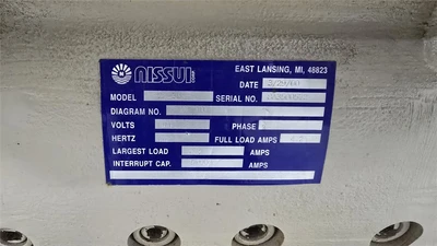 USED NISSUI SA-35