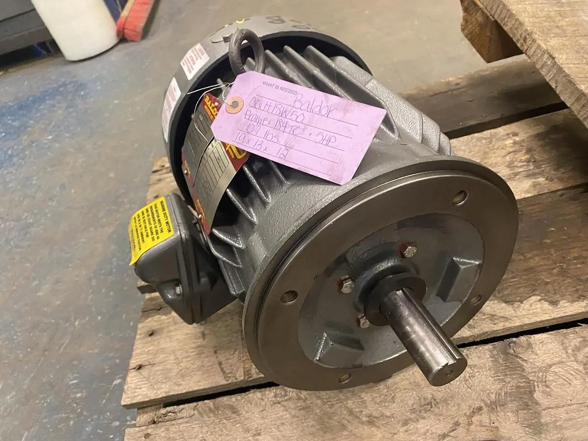 New | in-Stock BALDOR 06H18W50 Motors (misc) | Surplus Asset Holdings #1205476