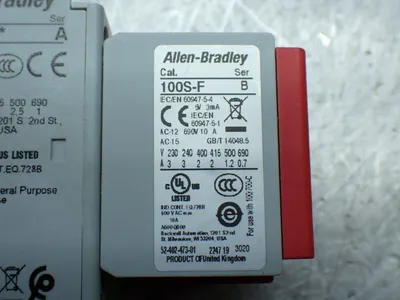 NEW ALLENBRADLEY 700SCF620EJBC