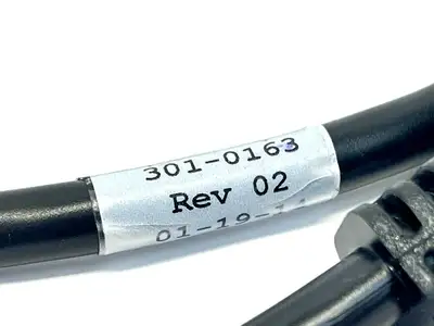301-0163 | Parata  Rev 02 Power Supply Plug 26" Length - New Other