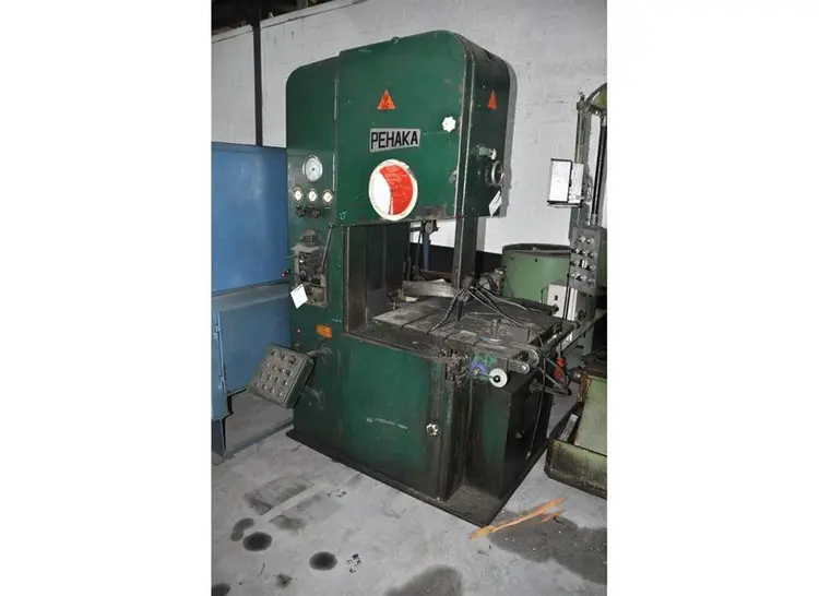 Used PEHAKA USF 63 Horizontal Band Saws | Apt International N.V #364805