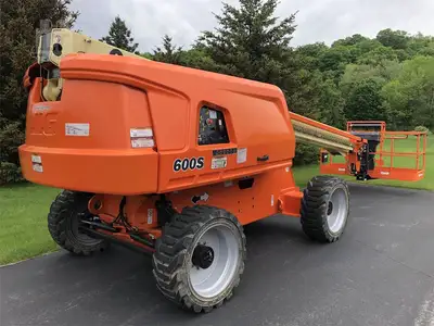 Used 2017 JLG 600S Manlifts New York US | United Lift #1445731