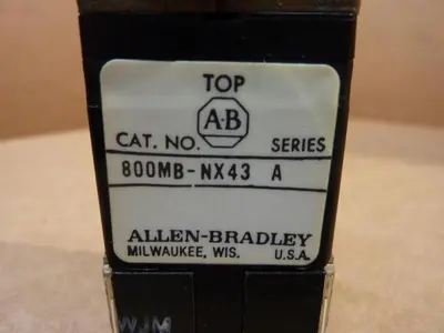 USED ALLEN BRADLEY 800MB-NX43