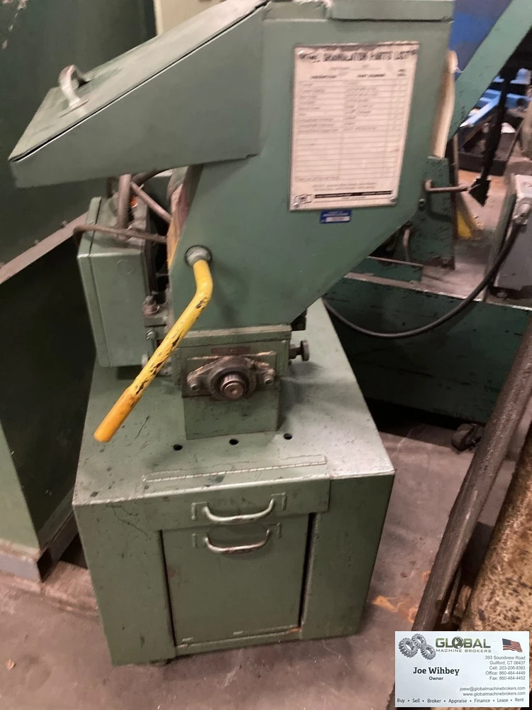 IMS 1 HP Two Blade Granulator w .25” Screen Holes, Top or Front Feed