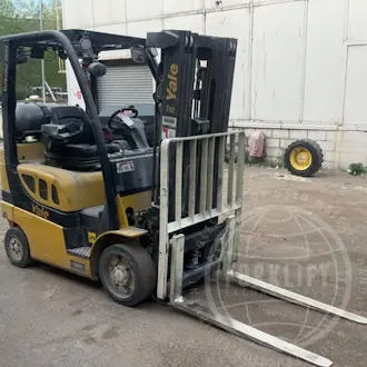 Used 2019 YALE GLC050VX Liquid Propane Forklifts Michigan US | Forklift Exchange #1293154