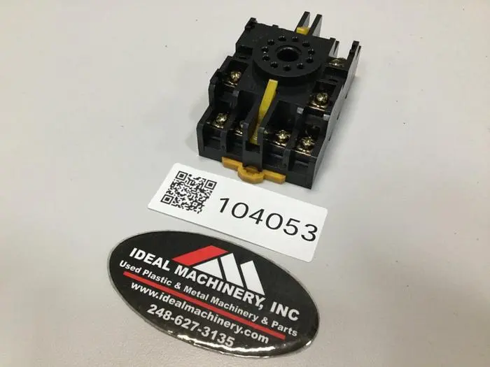 Used OMRON 11PFA Relays & Switches Michigan US | Ideal Machinery #597764