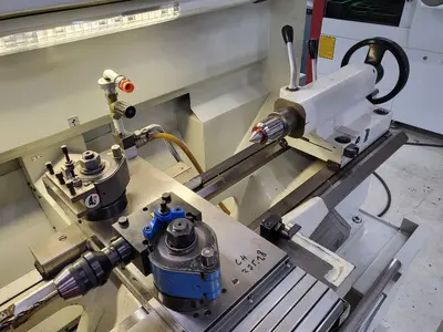 USED 1999 GILDEMEISTER NEF 320