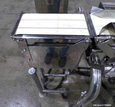 Used ISHIDA DACS-GN Checkweighers - Belt Illinois US | Aaron Equipment #908636