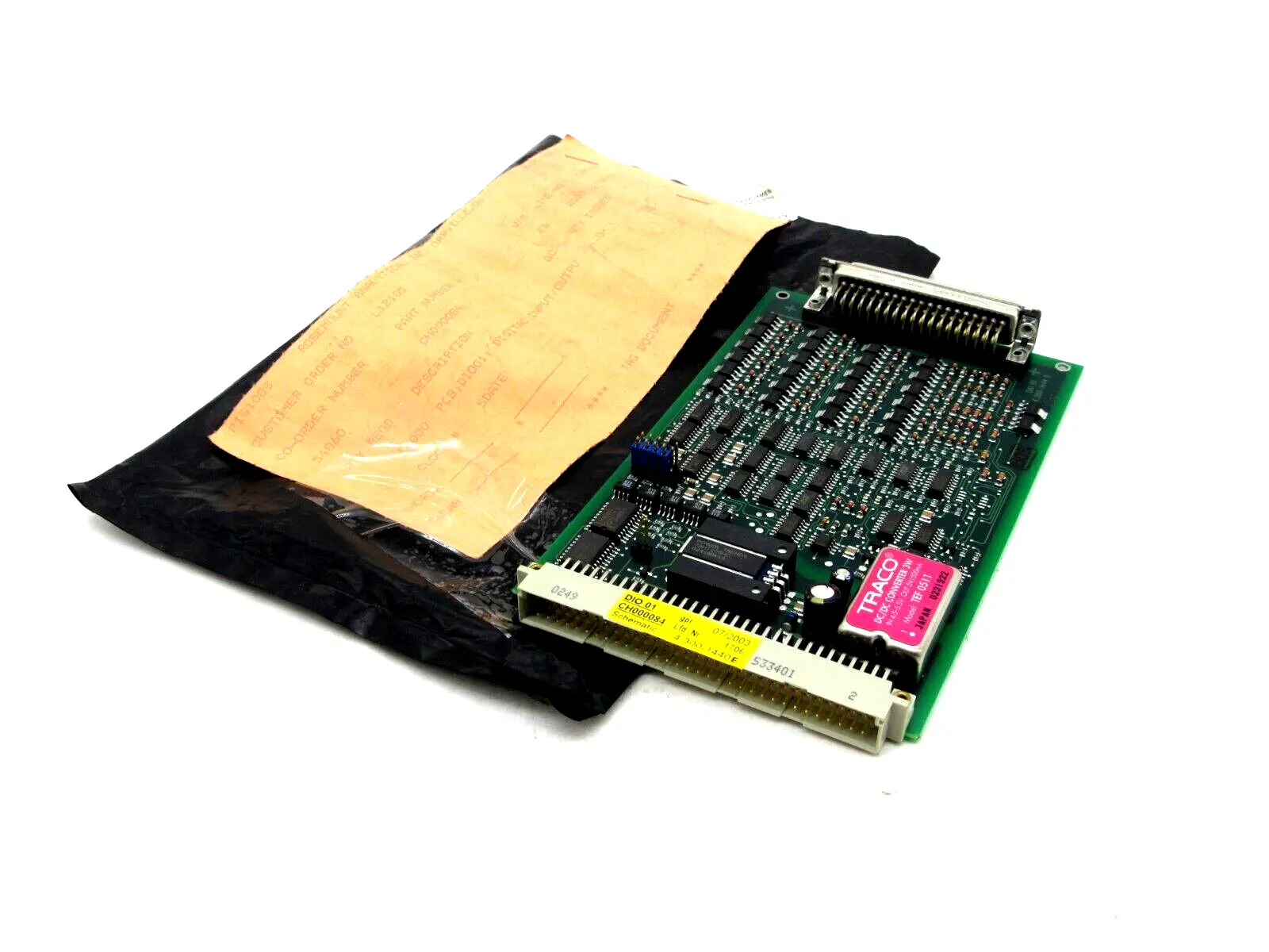 NEW EMERSON ROSEMOUNT CH000084 PC BOARD