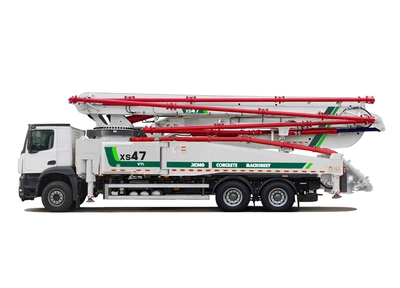 XCMG GLOBAL XS47 Truck-Mounted Concrete Boom Pump | Iron Listing (1)