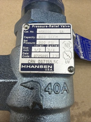 NEW Hansen H5600A