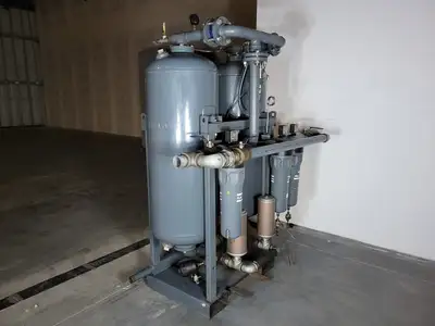 USED 2009 ATLAS COPCO CD250