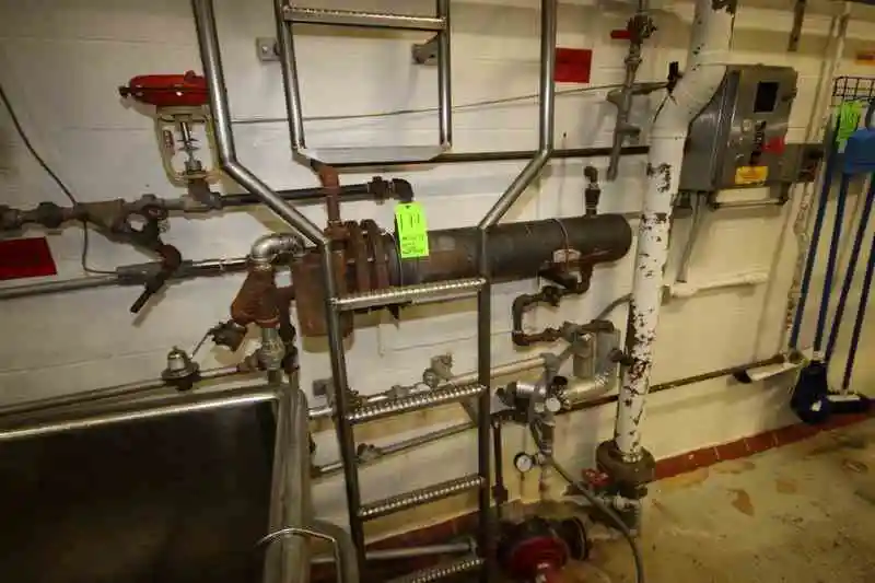 1 sq ft taco stainless steel shell & tube heat exchanger