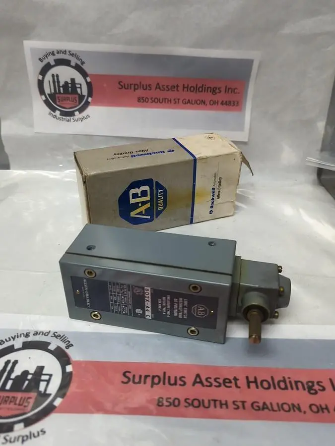 Used ALLEN-BRADLEY 802X-A4 Miscellaneous Equipment (Electrical & Power) | Surplus Asset Holdings #1192779