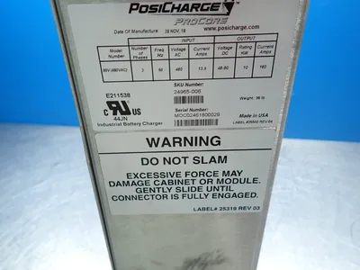 Used POSICHARGE PROCORE 24965006 Power Converters - Battery Chargers Ohio US | HGR 24 #981783