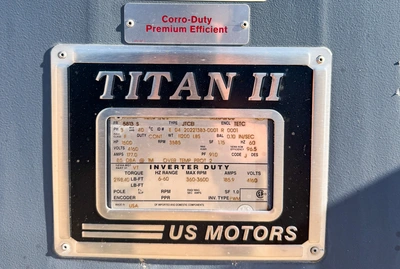 NEW 2023 NIDEC US MOTORS TITAN II