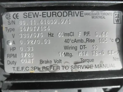 USED EURODRIVE -