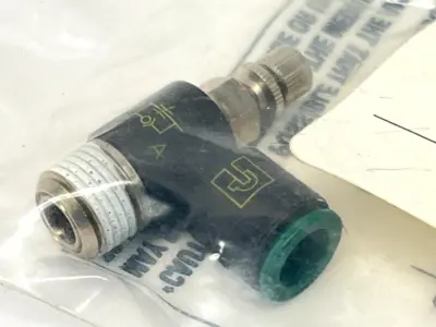FCM701-4-2 | Parker  Exhaust Flow Control Valve 1/8" NPT 1/4" Tube - New