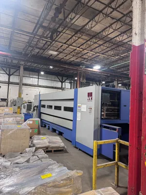 Used 2014 HK LASER PL3015 Laser Cutters Wisconsin US | Mac-Tech #1327936