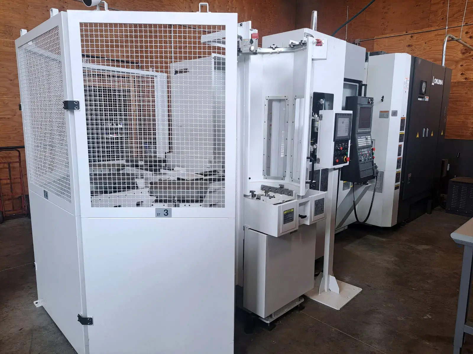 Used 2018 OKUMA MB-4000H Horizontal Machining Centers Illinois US | Machinery Marketing International #1229255