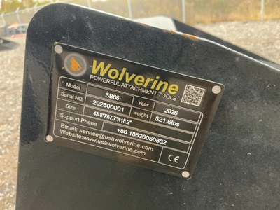 Used WOLVERINE SB66 SKELETON ROCK BUCKET SKID STEER ATTACHMENT Skid Steer Buckets Michigan US | Miedema Asset Management Group #1768764