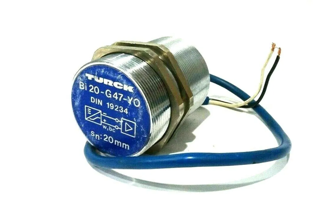USED TURCK BI20-G47-Y0 PROXIMITY SENSOR BI20G47Y0