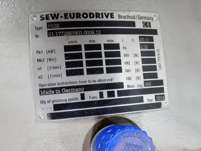 USED SEW EURODRIVE P032