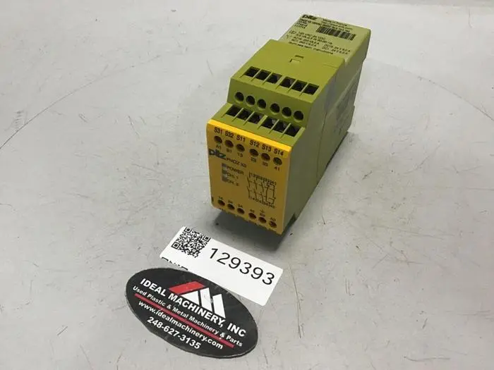 Used PILZ PNOZX3120VAC24VDC3N/O1N/C1SO Relays & Switches Michigan US | Ideal Machinery #707182