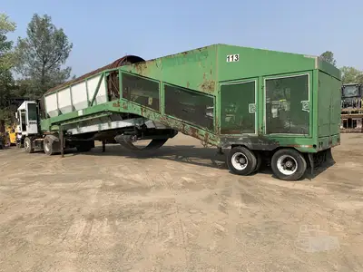 Used 2004 RE-TECH 723A Trommel Screener California US | Mittry Construction #1363467
