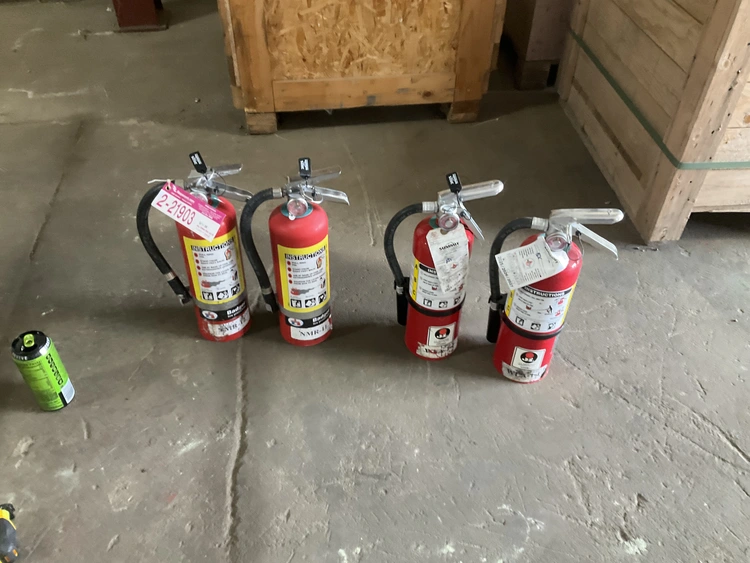 Used _UNKNOWN_ _UNKNOWN_ Fire Extinguishers Michigan US | Miedema Asset Management Group #1487853