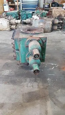 USED DRECO 7 1/16" 5M DOUBLE RAM BOP