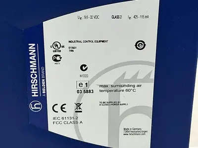 USED HIRSCHMANN SPIDER II 8TX