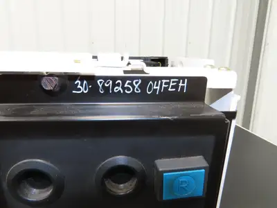 Siemens 30-89258 Combination Bucket Breaker MCC Starter Fused 600VAC 30HP 3Ph
