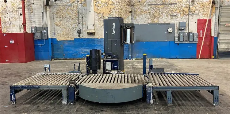 Used LANTECH Q AUTO Wrapping Machines Kentucky US | Special Projects International 9 #166592