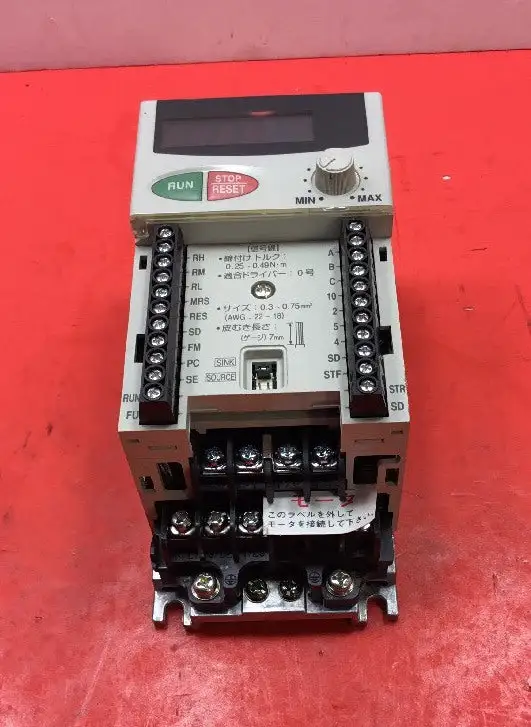 Used Mitsubishi Electric FR-E520-0. 2K Variable Speed Drives South Carolina US | Palmetto Automation #1158616