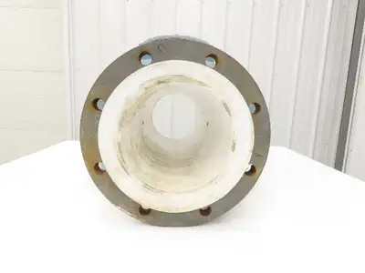 Foxboro 8008-BTR Magnetic Flow Meter 8" Flow Tube 240psi 8000 Series