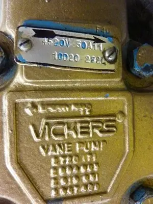 USED VICKERS 4620V50A11
