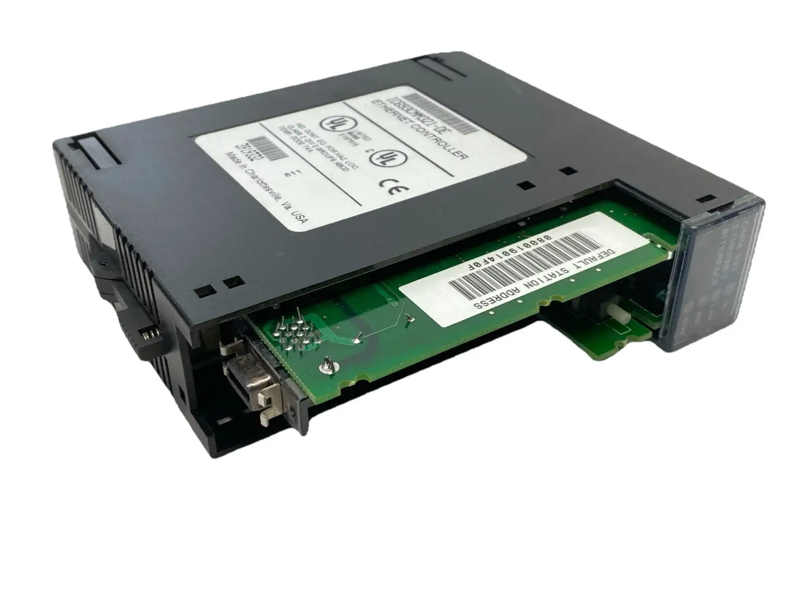 USED GE FANUC ETHERNET CONTROLLER MODULE
