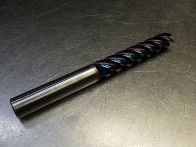 Nachi 5/8" 5 Flute Carbide Cr Endmill 5/8" Shank .03" R 41000237 (LOC3399)