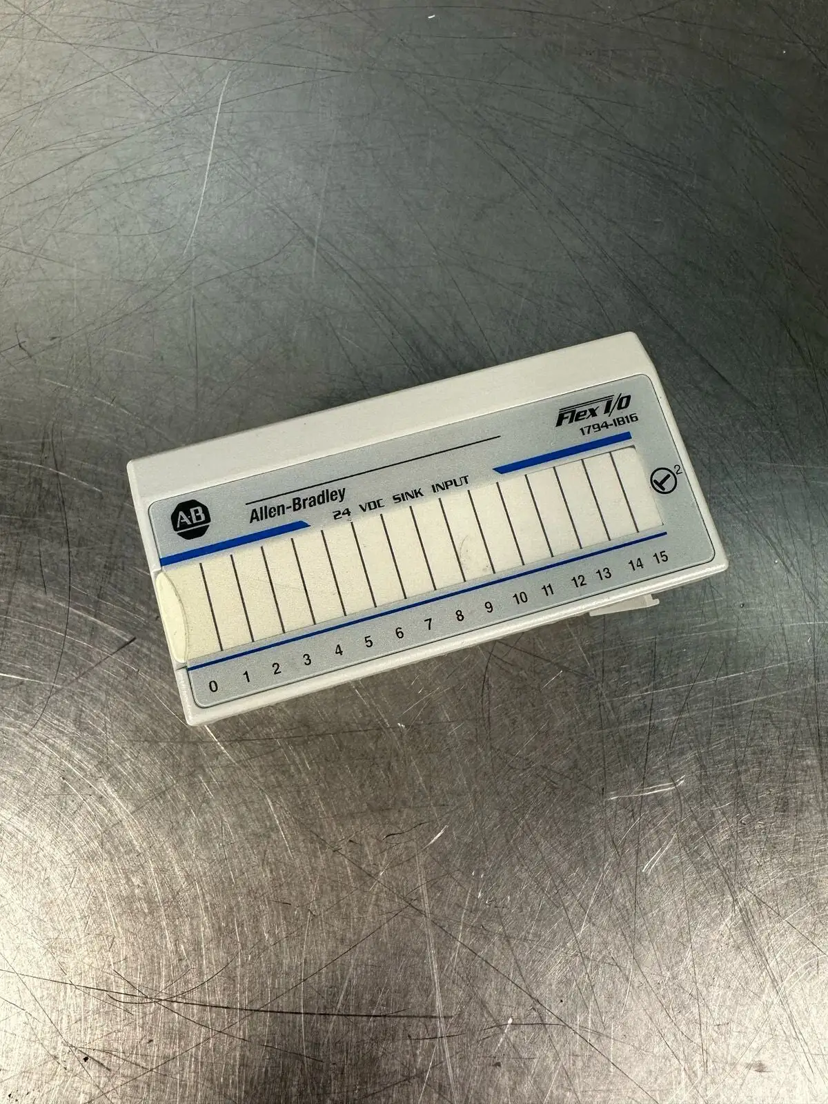 Allen Bradley 1794-IB16 /A Flex I/O 24 VDC Input Module Rev A01 (3.1.3)
