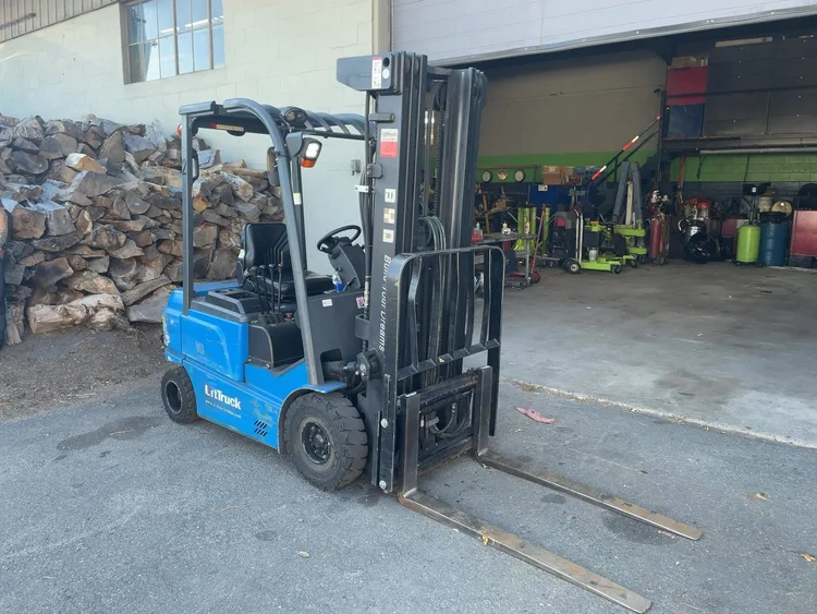 Used 2021 BYD ECB-18SB Misc Forklifts Massachusetts US | Revelation Machinery #1541198