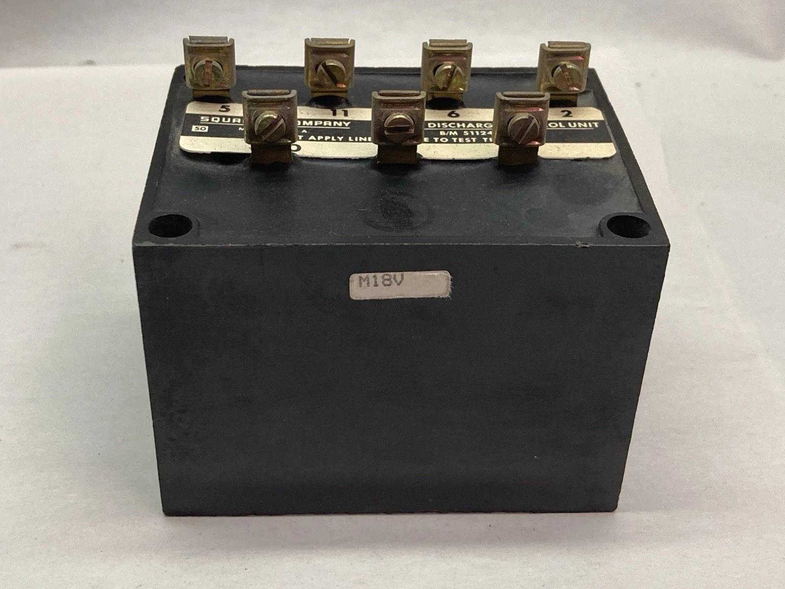 Used SQUARE D 51124-369-50 Industrial Controls Ohio US | Surplus Asset Holdings #1507127